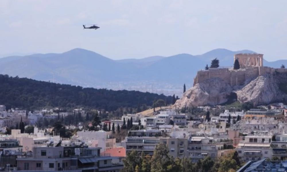 «Φρούριο» η Αθήνα για την 25η Μαρτίου με drones και ελεύθερους σκοπευτές
